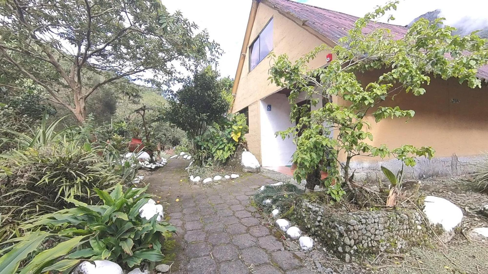 Hosteria Rio Verde Exterior foto